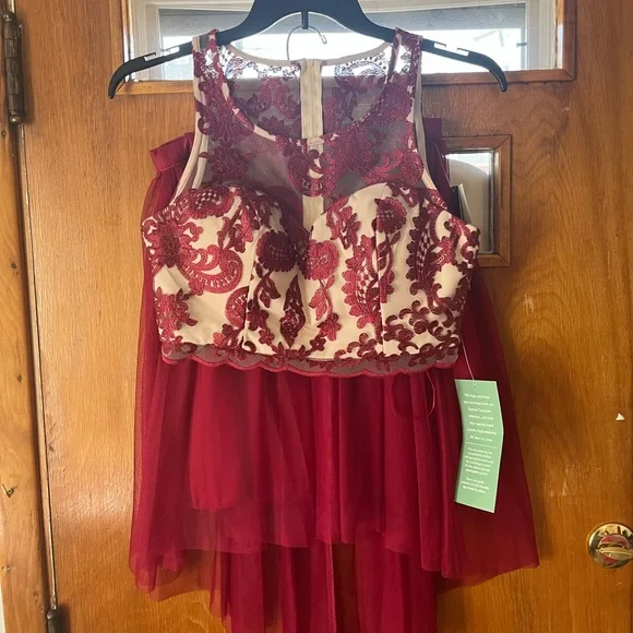 My Michelle Two Piece Homecoming Dress